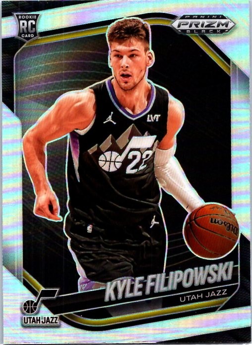 2024-25 Panini Prizm Black #125 Kyle Filipowski Silver