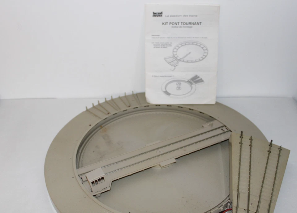 JOUEF PONT TOURNANT MANUEL AVEC NOTICE POUR KIT ELECTRIQUE REF: 1020 - Photo 1/2
