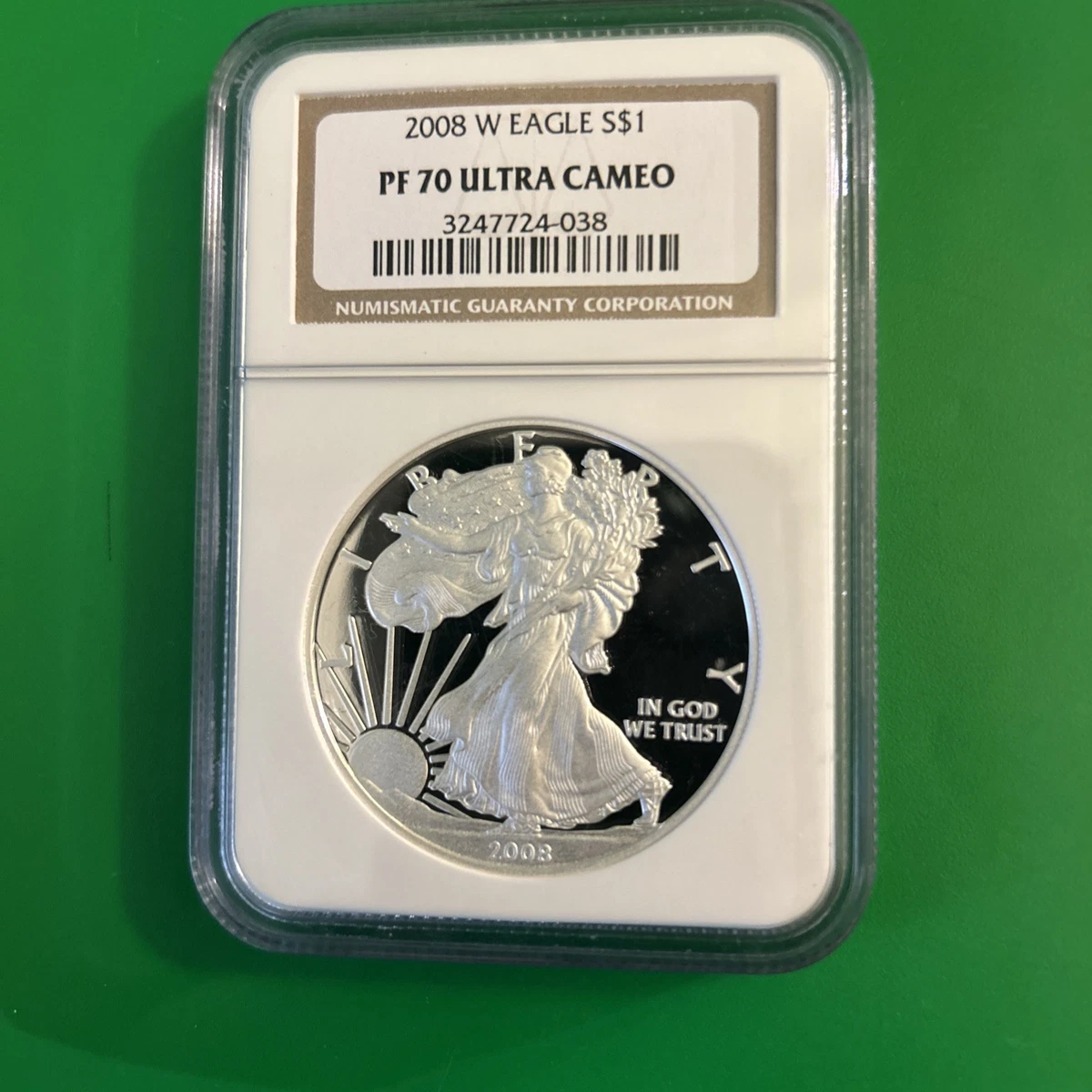2006 Silver Eagle Ngc Pf70 for sale | eBay