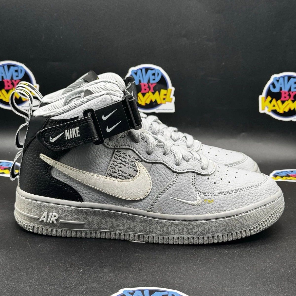 Nike Air Force 1 07 LV8 Mid Wolf Grey for Sale | Authenticity