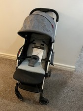 BABYLO Explorer XS Compact Stroller, One Hand Fold, Small Light Easy manoeuvre