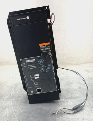 MERLIN GERIN STR38S TRIP UNIT L/I TMA 54758 2000A FOR MASTERPACT BREAKERS