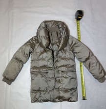 GAP KIDS Jacket Girls MEDIUM Down Puffer Full Zip