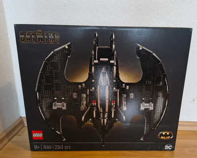 LEGO 76161 Super Heroes 1989 Batwing NEU OVP ungeöffnet original versiegelt TOP