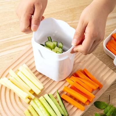 Useful Things for Home 1PCS French Fry Cutter Natural Cut Slicer Vegetable Potat