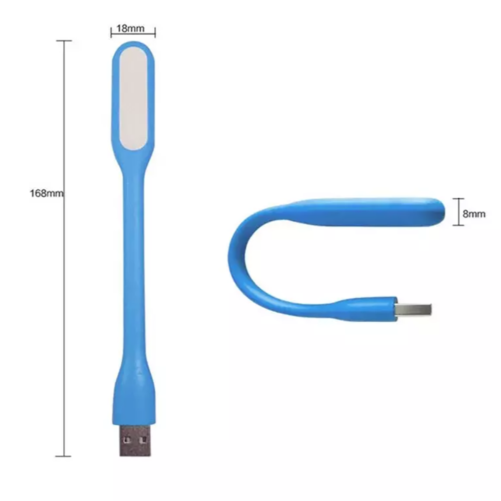 USB LED Light Flexible MINI PC Computer Laptop Notebook Portable Lamp ...