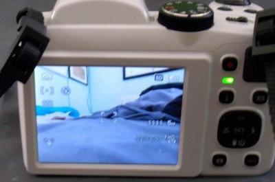 Kodak PIXPRO AZ255 White 16MP Digital Camera 25X Zoom 1080P Full 