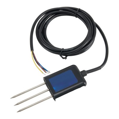 RS485 Boden-PH-Sensor mit Multiparameter Temperatur Luftfeuchtigkeit Leitf?higk