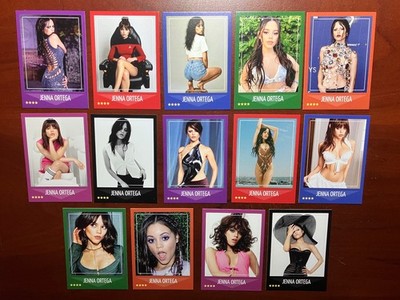 Custom ACEO Jenna Ortega Trading Card (JO-1)