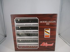 Liliput Spur H0 834 Personenwagen Schürzenwagen-Set 5-teilig der DB in OVP