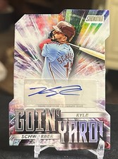 2025 Topps Stadium Club Goin' Yard! Kyle Shwarber Auto - #GYA-KS