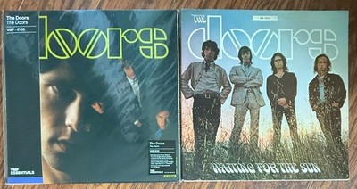 Lot of 2 Doors Vinyl LPs S/T 1967 Vinyl Me Please Colored & Waiting For The Sun