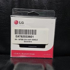 ORIGINAL LG WI-FI BLUETOOTH DONGLE AN-WF500 NEW Sealed in Box ANWF500