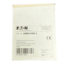 EATON EMR4-F500-2 Phase Sequence Relay