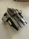 LEGO Star Wars: Anakin's Jedi Interceptor (9494) INCOMPLETE ship only