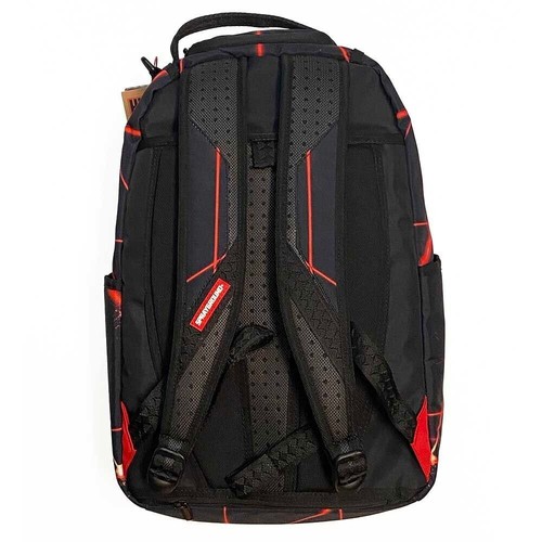 SPRAYGROUND MISSION IMPOSSIBLE LASER SHARK BACKPACK Laptop Tablet Book Pouch NEW - Imagen 10 de 24
