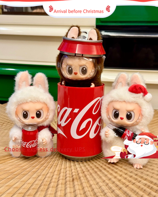 The Monsters Coca-cola Series Plush Figure Authentic Hot Cute Art