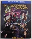 BATMAN NINJA DC ANIMATED MOVIE BLU-RAY + DVD STEELBOOK BRAND NEW FAST SHIPPING