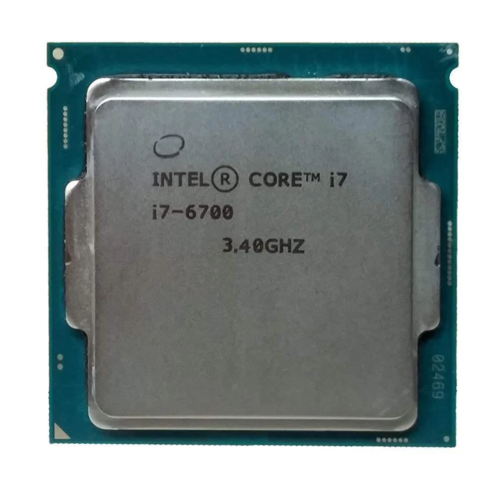 Intel Core i7-6700 Processor Model Computer Processors (CPUs) for