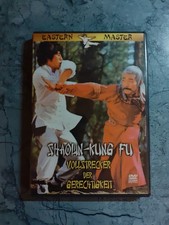 DVD Shaolin Kung Fu 🎬