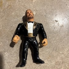 Hasbro WWF Series Million Dollar Man Ted DiBiase Vintage Wrestling Figure