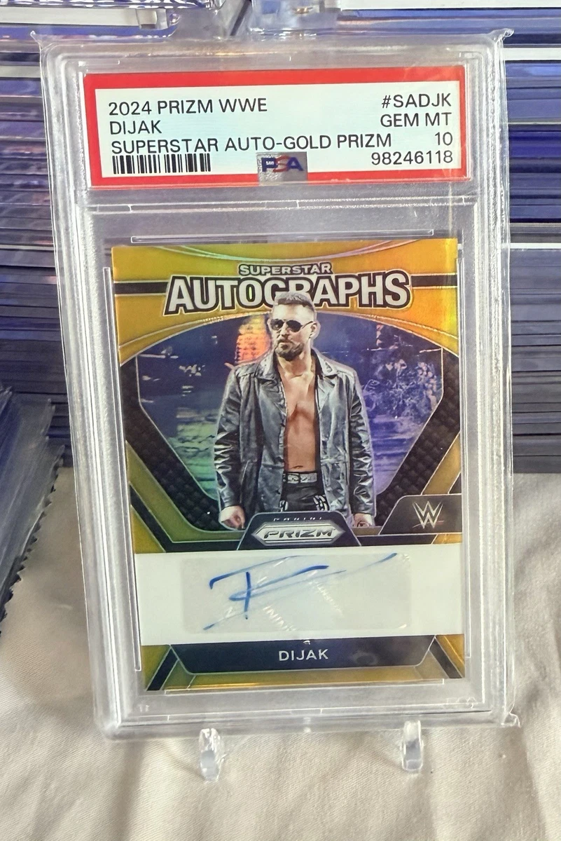 Panini Wrestling WWE Autographed Sports Trading Cards