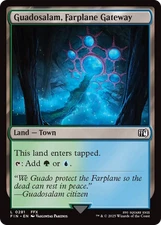 Guadosalam, Farplane Gateway - 281 - Final Fantasy- Near Mint - MTG