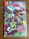 Splatoon 2 - Nintendo Switch w/Case TESTED MINT