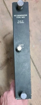Eureka ZPFM 3 H.F. Generator W01 0,4-20Mhz