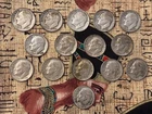 *15* SILVER Roosevelt Dimes - Nice lot !!!