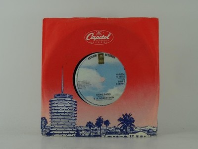 B.A. ROBERTSON BANG BANG (2) (11) 2 Track 7'' Single including Picture Sleeve ASY