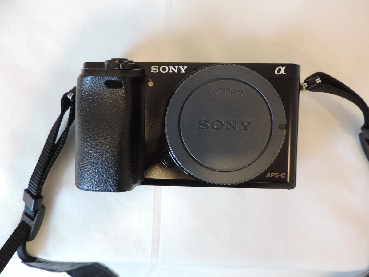 Sony A6000 Body Only Digital Cameras for sale | eBay