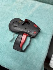 Monarch 1131 Price Gun Gray Red Made in USA Working