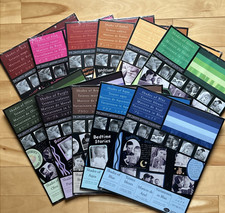 Creative Memories Lot of 11 Shades of Paper Packs 10"x12" NEW no repeats