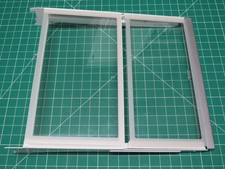 OEM Whirlpool Refrigerator Tuck-Away Top Glass Shelf WPW10709175
