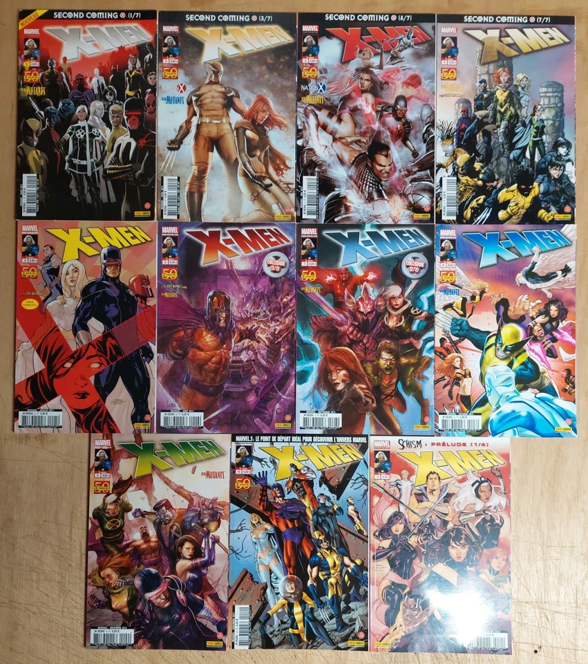 Marvel Comics X-Men 20 Volumes Édition Panini Comics 2011 - Photo 2/3