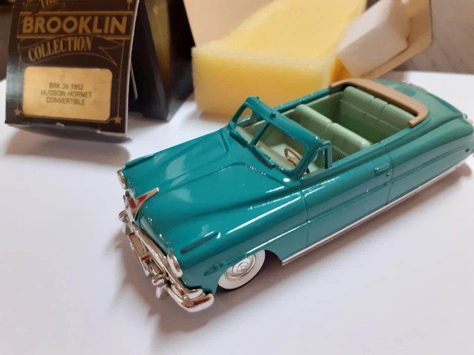 the Brooklin Collection -BRK. 36 1952 HUDSON HORNET convertible - Immagine 2 di 2