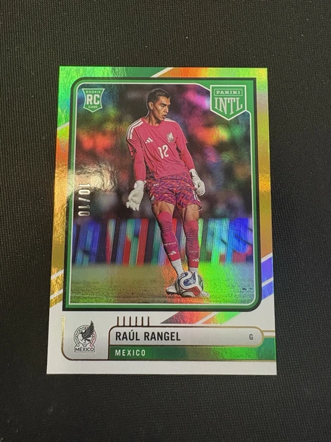 Panini Mexico International 2026 Raúl Rangel Mexico #20 RC Rookie Card /10