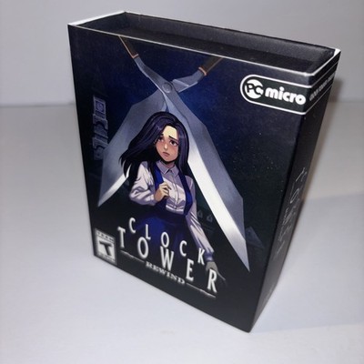 CLOCK TOWER REWIND PC MICRO LIMITED RUN GAMES U.S. ESRB VERSION BRAND NEW!