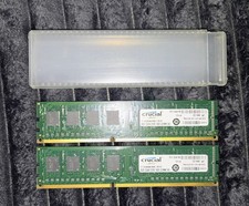 NEW Crucial 16GB Kit 2x8GB DDR3-1600 PC3-12800 Desktop RAM CT102464BA160B DIMM