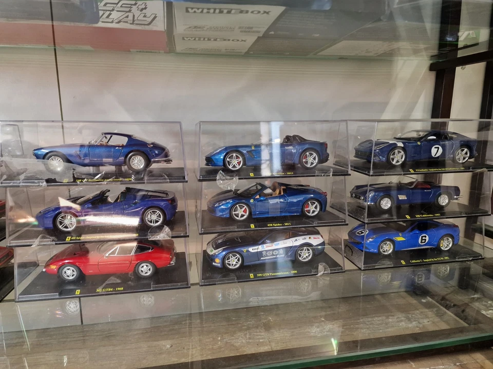 collezione le grandi ferrari centauria più libri lotto modellini auto scala 1/24 - Immagine 4 di 4