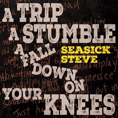 SEASICK STEVE - A TRIP A STUMBLE A FALL DOWN ON YOUR KNEES - COMPACT  - F99z