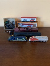 Mantua Tyco 5628 Ho Diesel Engines Santa Fe Cars Lot