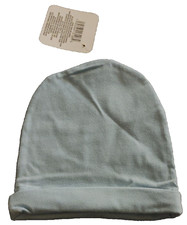 Infant blue new born beanie hat BRAND NEW-SHIPS N 24 HOURS