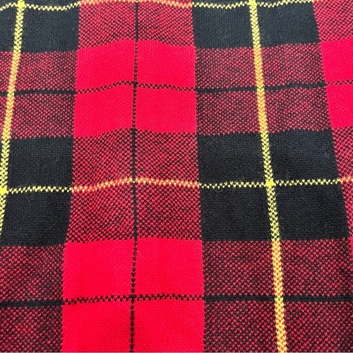 Polo Ralph Lauren Women's Cardigan Sweater Red Plaid Wool Blend Holidays NEW S - Picture 10 of 10