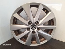 MAZDA CX-5 SE-L NAV MK1 2012-2017 17" Alloy Wheel OEM Genuine 9965617070