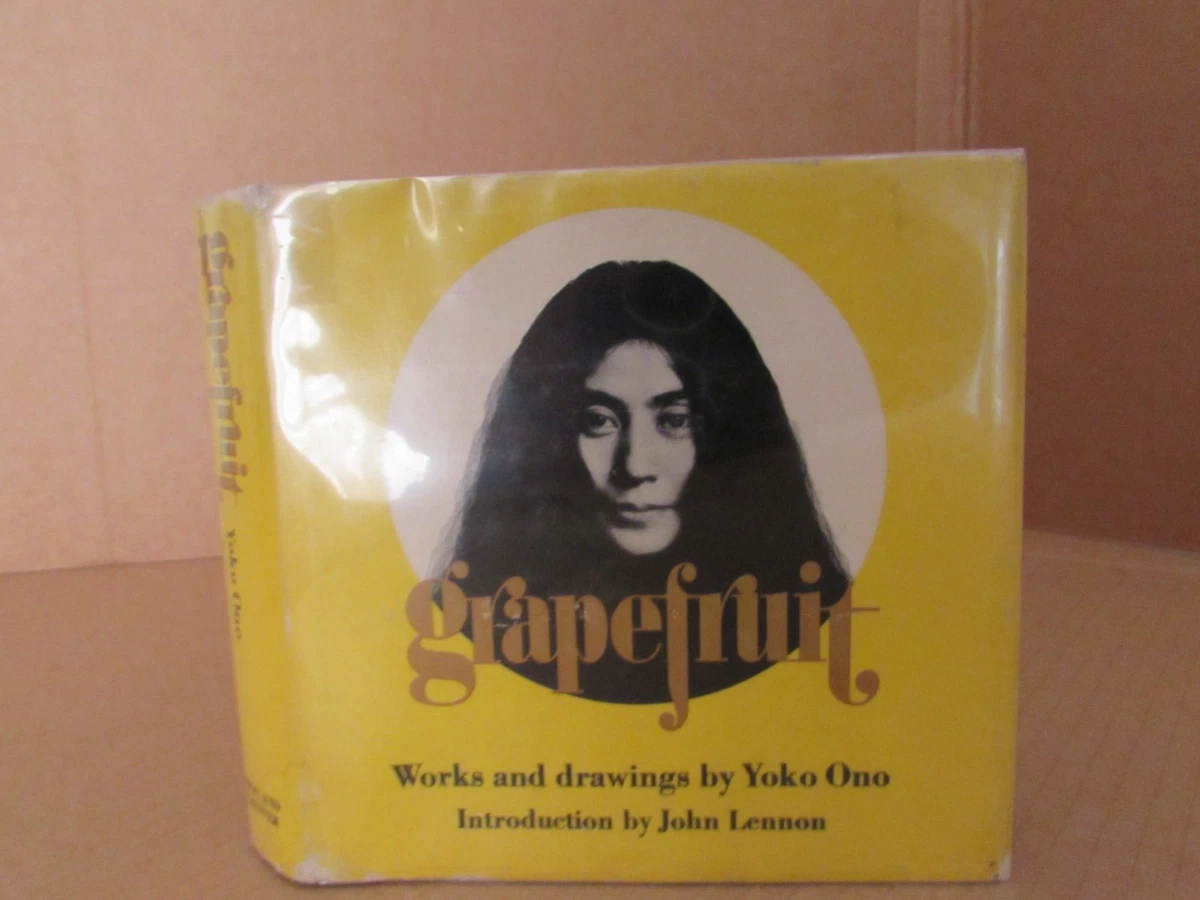 yoko ono grapefruit products for sale | eBay