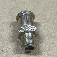 F Type Quick Plug RF Coax Coaxial Cable Adapter Connector - Male to Female M/F