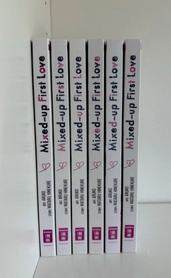 Mixed-up First Love Manga Band 1-6, Deutsch