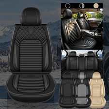 Car Seat Covers For Honda Civic 2013-2015 Full Set Front Rear Pad Faux Leather Car Seat Covers For Honda Civic 2013-2015 Full Set Front Rear Pad Faux Leather